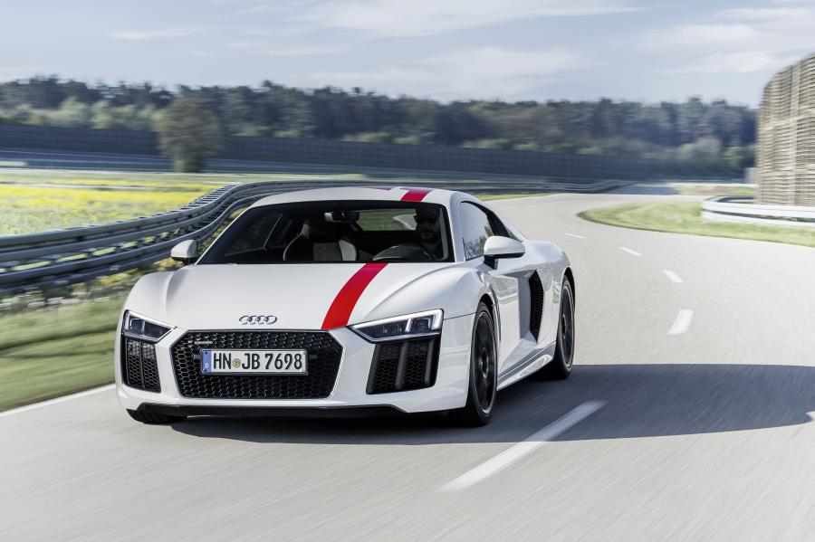  Audi R8 V10 RWS 2017 года  (WW) (фото 1 из 81)